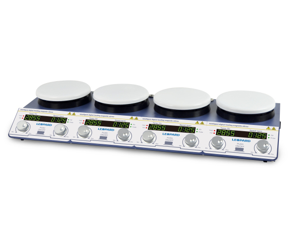 MS-4A四聯(lián)加熱磁力攪拌器