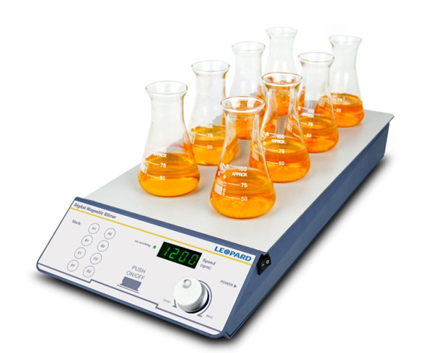 MS-8八位磁力攪拌器