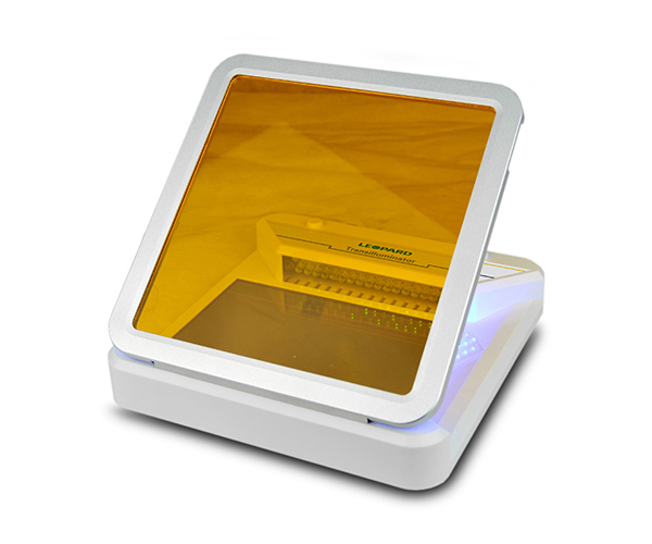 LED藍光切膠儀/ 藍光透射儀